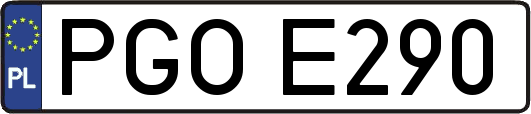 PGOE290