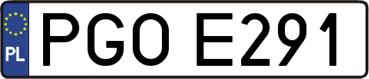 PGOE291