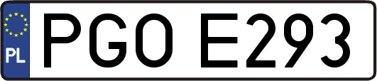 PGOE293