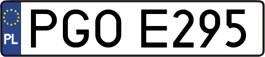 PGOE295