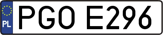 PGOE296