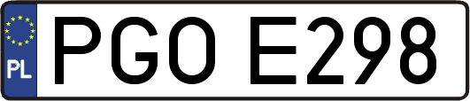 PGOE298