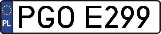 PGOE299