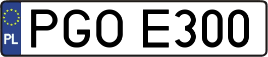 PGOE300