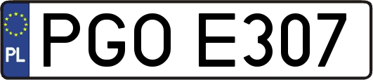 PGOE307
