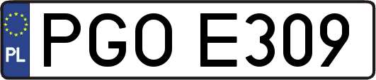 PGOE309