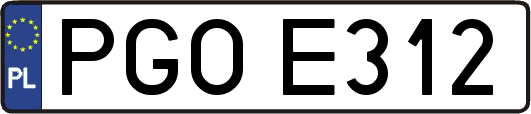 PGOE312