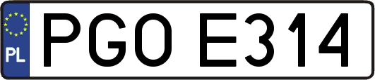 PGOE314