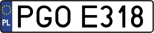 PGOE318