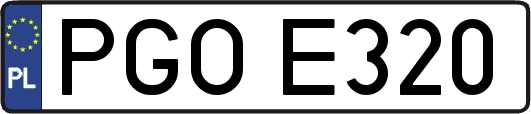 PGOE320