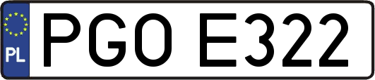 PGOE322