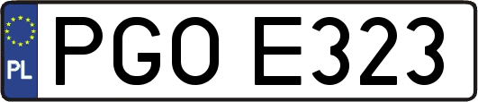 PGOE323