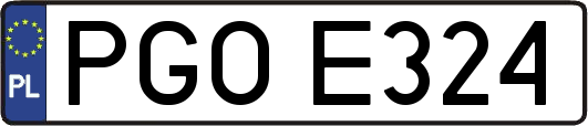 PGOE324