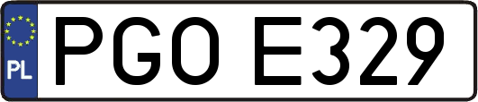 PGOE329