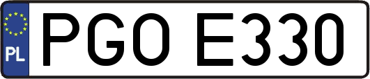 PGOE330