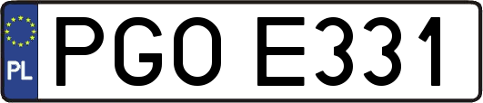 PGOE331