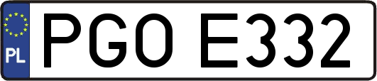 PGOE332