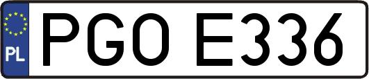 PGOE336