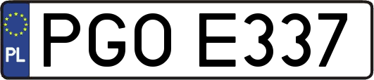 PGOE337