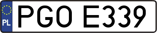 PGOE339