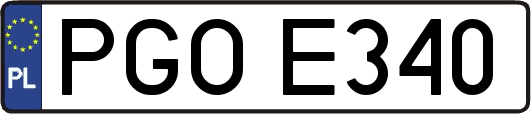 PGOE340