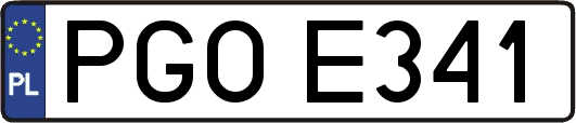 PGOE341