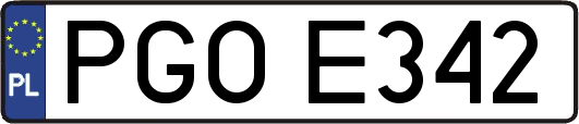 PGOE342