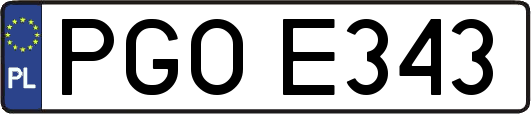 PGOE343