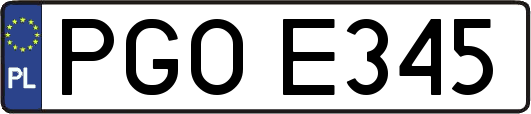 PGOE345