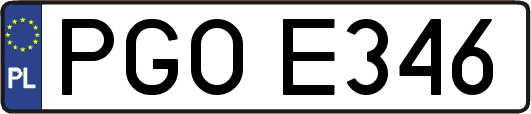 PGOE346