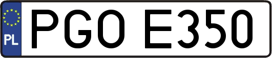 PGOE350
