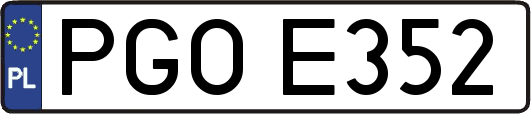 PGOE352