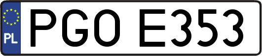 PGOE353
