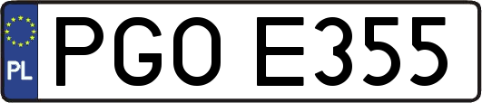 PGOE355