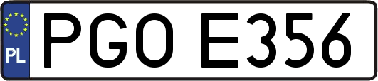 PGOE356