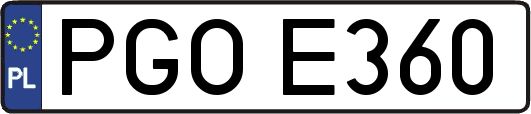PGOE360