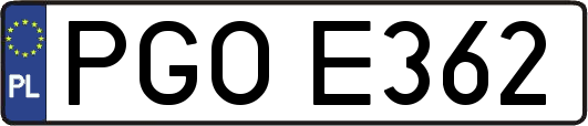 PGOE362