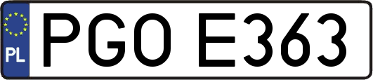 PGOE363