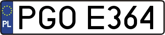 PGOE364