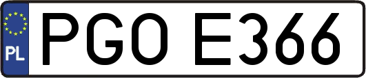 PGOE366