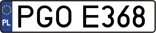 PGOE368