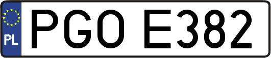 PGOE382