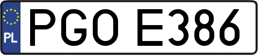 PGOE386