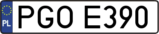 PGOE390