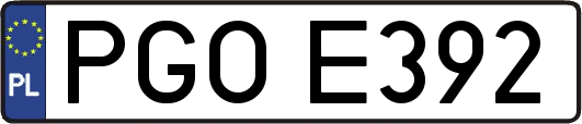 PGOE392