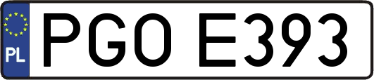 PGOE393