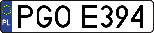 PGOE394