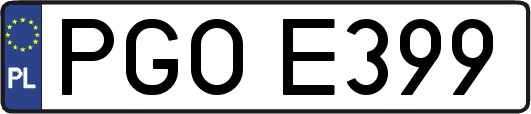 PGOE399