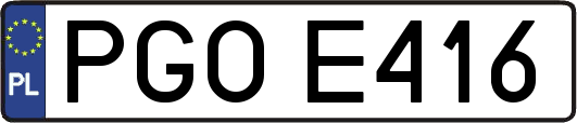 PGOE416