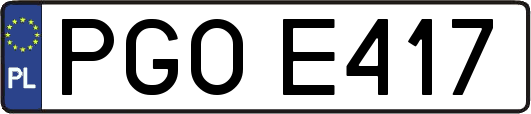 PGOE417